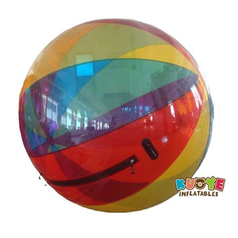 Wb Pvc Colorful Inflatable Water Walking Ball Kuoye Inflatables