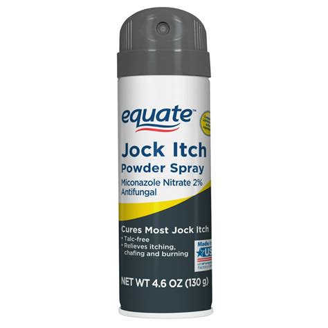 Equate Jock Itch Spray 4 6oz