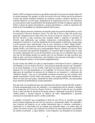 La Tragedia Del Hardcore PDF