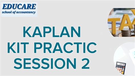 F6 ACCA KAPLAN KIT PRACTICE SESSION 2 YouTube