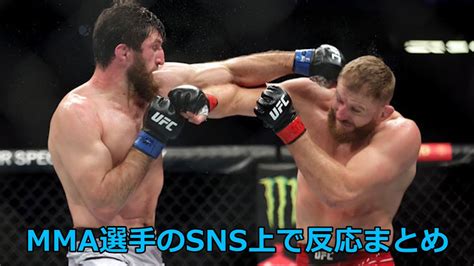 ヤン・ブラホヴィッチvsマゴメド・アンカラエフを見たmma選手のsns上でリアクションまとめ Ufcmma Youtube