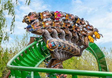 Jetzt Eröffnet „world Of Jumanji In Chessington World Of Adventures