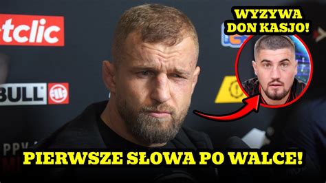 MEGA DZIWNY WYWIAD Z WRZOSKIEM PO WALCE CHCE MI SIĘ YouTube