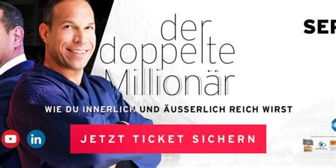 Der doppelte Millionär 2 Tages Seminar von Marc Galal 9 9 2023