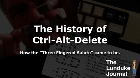 What Does Ctrl Stand For The Definitive History And Technical Anatomy Of A Computing Staple