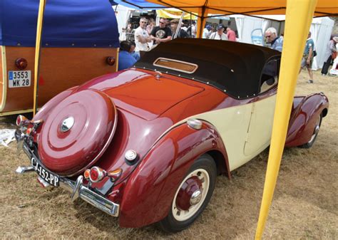 Citroën Traction 11 BL Cabriolet par Tonneline 1938 10ème