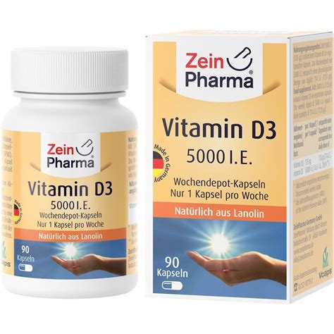 Vitamin D I E Wochendepot Kapseln St Kapseln