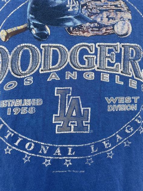 Vintage Los Angeles dodgers shirt | Grailed