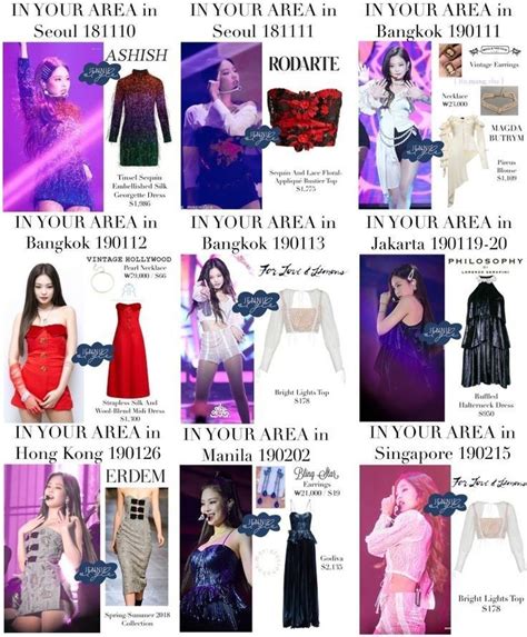 Jennie Solo Outfits Price Fashion Outfits Kpop Fashion Outfits