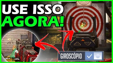 COMO CONFIGURAR O GIROSCÓPIO NO COD MOBILE SAIBA A MELHOR