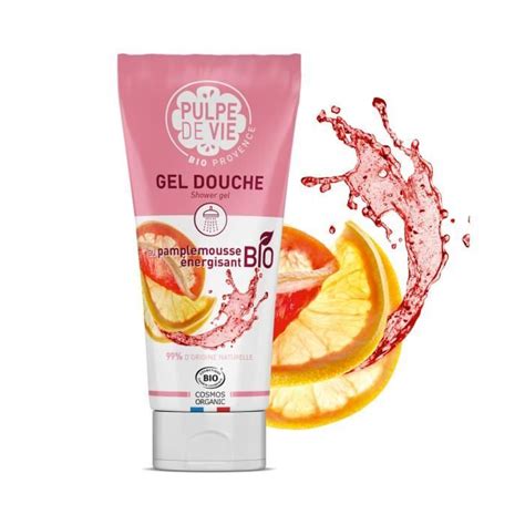 Gel Douche Pamplemousse De Pulpe De Vie Beauty Beauty