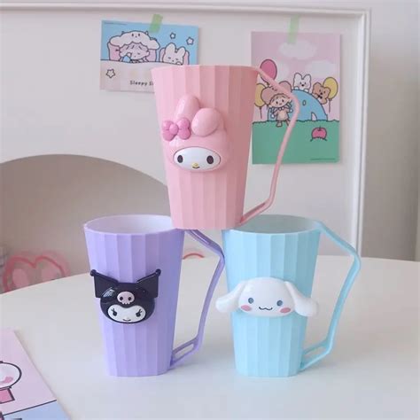 Kawaii Sanrio Anime Cinnamoroll Kuromi Moja Melodia S Odkie Kresk Wki