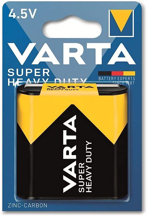 Varta Superlife Zink Kohle Batterie Amazon De Auto Motorrad