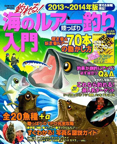 楽天ブックス 釣れる！海のルアー釣り陸っぱり入門（2013～2014年版） 9784056069419 本