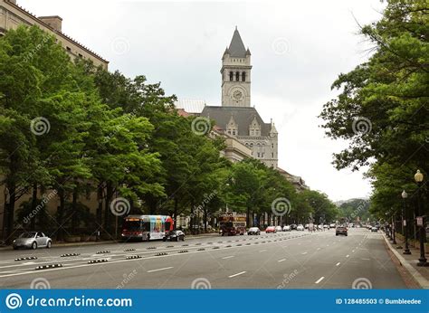 Washington, DC - June 02, 2018: Trump International Hotel in Was ...