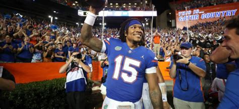 Florida Gators QB Anthony Richardson Declares For 2023 NFL Draft After