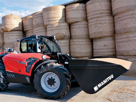 Manitou Mlt Le Chariot T Lescopique Agricole Par Sofima