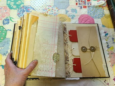 Eclectic 5 Signature Junk Journal With 280 Pages Hand Made Etsy In 2022 Junk Journal Travel