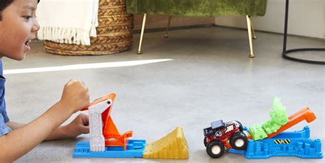 Hot Wheels Monster Trucks Launch And Bash Wholesale