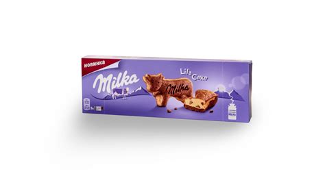 Пирожное Milka “Lila Cake” — BRANDS AROUND
