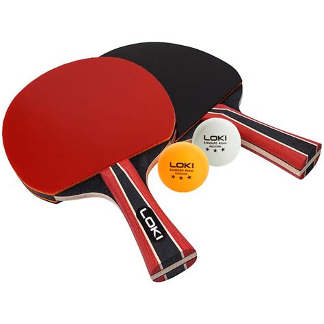 Loki Stiga Table Tennis Racket Custom Logo Best Table Tennis Racket For