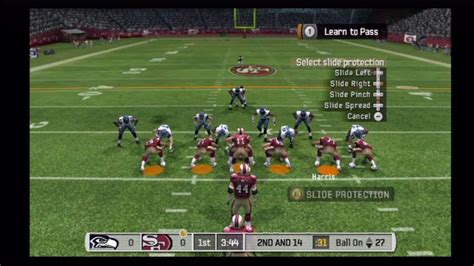 Screenshot Of Madden NFL 07 Wii 2006 MobyGames