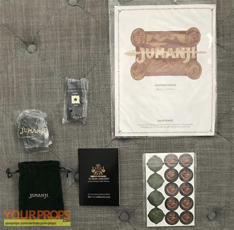 Jumanji 1995 Jumanji 1995 Replica Board Game replica movie prop