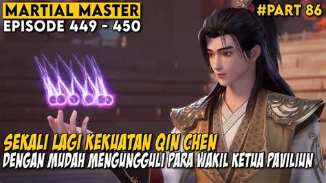 QIN CHEN AKHIRNYA MENJADI PUTRA SUCI SETELAH MENGALAHKAN PARA WAKIL