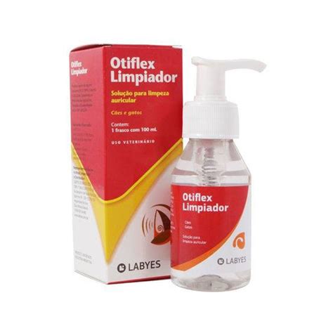 OTIFLEX LIMPIADOR 25 ML Petopia Store