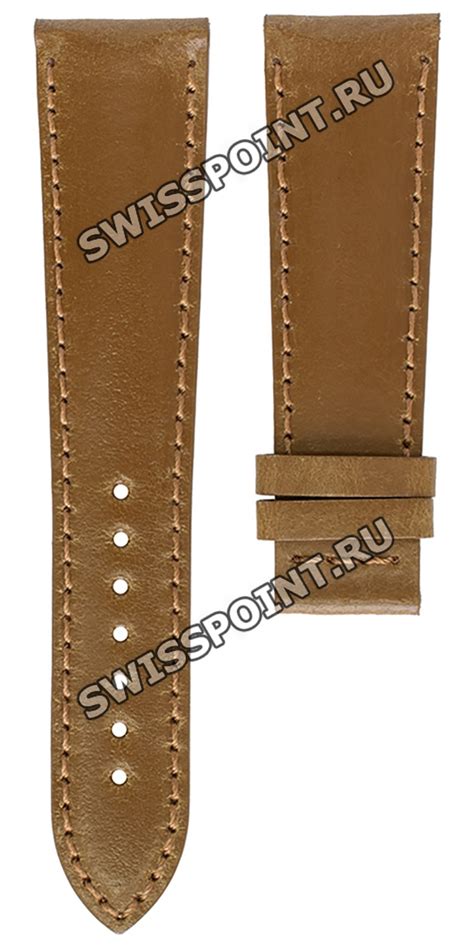 Оригинальный коричневый кожаный ремешок Tissot T610020856, теленок, 22/ ...