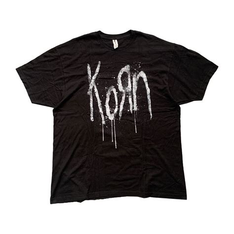 Korn Still A Freak Band Tee Shirt On Carousell