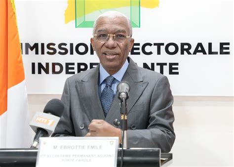 C Te Divoire Aip La Cei Annonce Une Mission Dactualisation De La