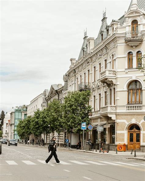 Street in Tbilisi, Georgia · Free Stock Photo