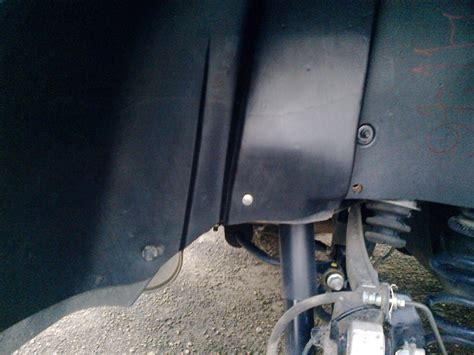 Задние подкрылки (локеры) Novline на Кашкай — Nissan Qashqai (1G), 1,6 ...