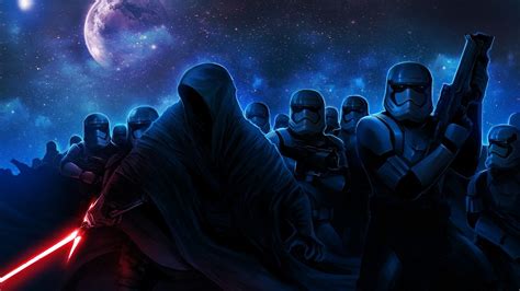 Star Wars Character Wall Paper Star Wars Artwork Science Fiction