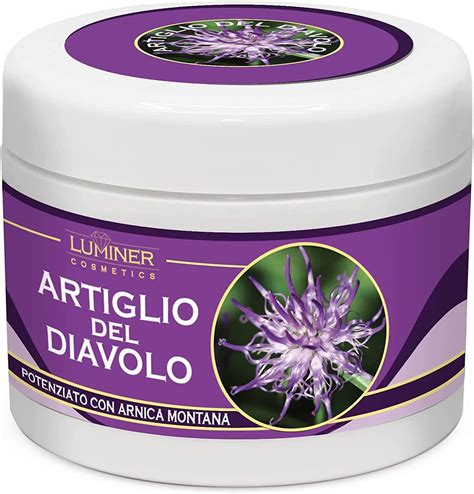 Luminer Artiglio Del Diavolo Forte E Arnica Ml Extra Forte Made In