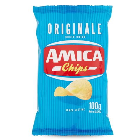 Patatina La Classica Originale G Amica Chips Dambros Ipermercato