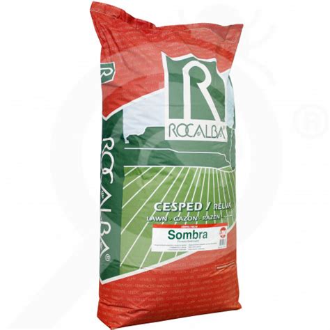 Lawn Seeds Area With Shadow 25 Kg Seeds Rocalba Nexles Europe