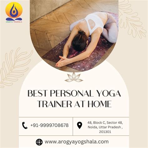 Yoga Classes At Home In Noida Arogyayogshala Medium