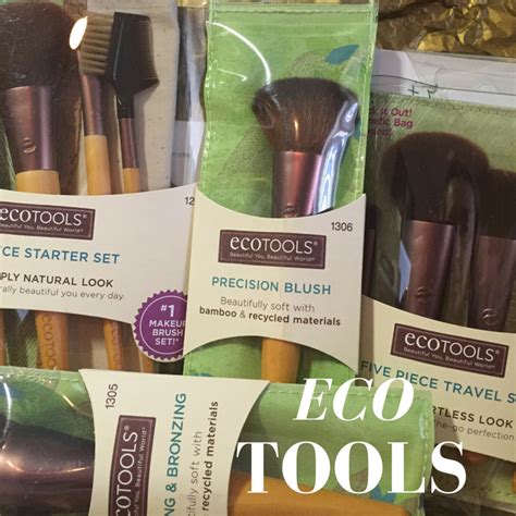 EcoTools ECOfriendly Makeup Brushes #Giveaway — Thrifty Mommas Tips