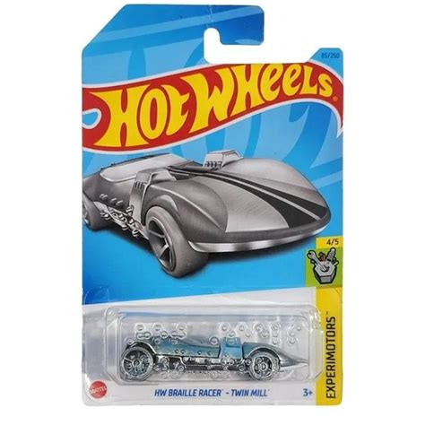 Hot Wheels Машинка хот вилс HW Braille Racer - Twin Mill - купить с ...