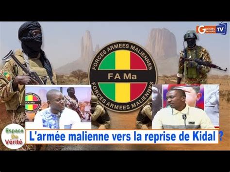 URGENT Bourem l armée vers la reprise de Kidal YouTube