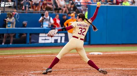 How To Watch Ncaa Softball Women S College World Series Finals Florida State Vs Oklahoma Live