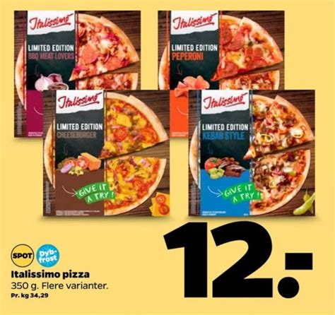 Italissimo Pizza Netto Oktober Alle Tilbudsavis