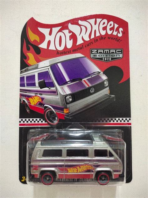 Hot Wheels Collector Edition Volkswagen Sunagon Hobbies Toys Toys Games On Carousell