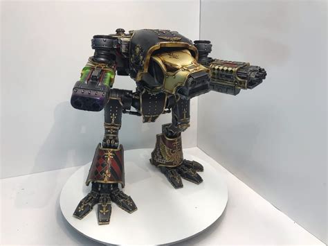 Legio Mortis Warhound Titan Пикабу