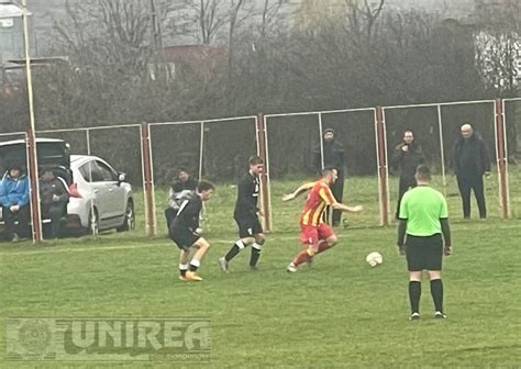 Liga 4 etapa a 12 a CIL Blaj Viitorul Sântimbru și Viitorul Vama