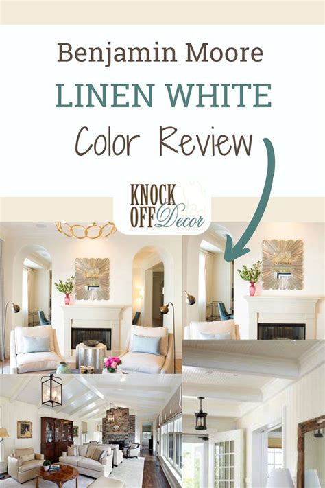 Benjamin Moore Linen White Is A Warm Off White Paint Color With Deep