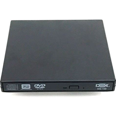 Gravador Dvd Externo Slim Usb Dex Dg Preto Starhouse Mega Store