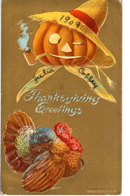 94 best Old Fashioned Thanksgiving images on Pinterest | Vintage ...